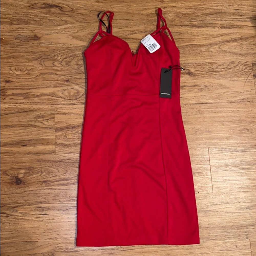 Forever 21 red dress